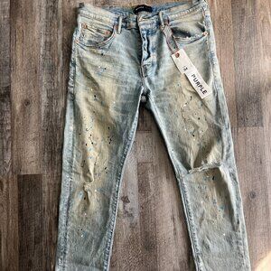 Purple Brand Slim Fit Jeans